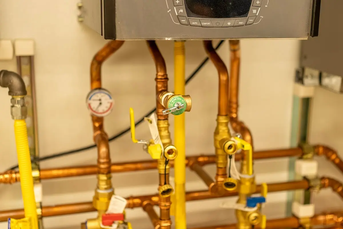 Licensed technician providing Sewer Cleanout for a homeowner in New Burlington